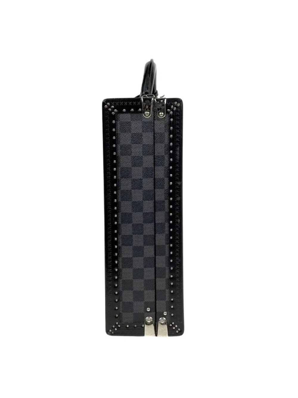 Louis Vuitton President Trunk Damier Graphite Black